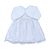 Vestido Bebê Batizado Tule e Renda com Bolero em Pelo 067 - Imagem 2