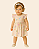 Vestido Bebê Feminino Malha Soft Estampado 11406 - Imagem 1