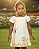 Vestido Bebê Feminino em malha Soft Estampado Kaiani 11422 - Imagem 2