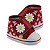 Tênis Bebê Feminino Lona Margaridas com Velcro KetoBaby 3376 - Imagem 2