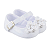Sapatilha Bebê Feminina Verniz Branca Flores Keto Baby 1279 - Imagem 2