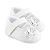 Sapatilha Bebê Feminina Flor Branca Keto Baby 1236 - Imagem 2
