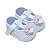 Sapatilha Bebê Feminina Verniz com Flor Keto Baby 1269 - Imagem 2