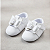 Sapatilha Bebê Feminina Branca com Laço Keto Baby 1242 - Imagem 1