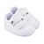 Sapatinho Tênis Bebê Masculino Branco Velcro Keto Baby 3453 - Imagem 2