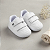 Sapatinho Tênis Bebê Masculino Branco Velcro Keto Baby 3453 - Imagem 1