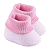 Pantufa Bebê feminina Atoalhada Cano Malha Keto Baby 20217 - Imagem 2