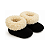 Pantufa Bebê Unissex Veludo com Lã Keto Baby 2010 - Imagem 1