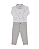 Conjunto Bebê Masculino Longo Body e Calça Paraíso 18617 - Imagem 2