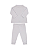Conjunto Bebê Feminino Longo Body/Blusa Calça Paraíso 18627 - Imagem 3