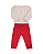 Conjunto Bebê Feminino Longo Body e Calça Paraíso 18626 - Imagem 4