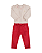 Conjunto Bebê Feminino Longo Body e Calça Paraíso 18626 - Imagem 2