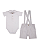 Conjunto Bebê Masculino Curto Body e Shorts Paraíso 18642 - Imagem 2