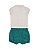 Conjunto Bebê Feminino Curto Body e Shorts Paraíso 18650 - Imagem 3