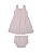 Vestido e Calcinha Bebê Feminino Jacquard Paraíso 18686 - Imagem 3