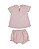 Conjunto Bebê Feminino Blusa Jacquard e Shorts Paraíso 19001 - Imagem 3
