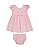 Vestido e Calcinha Bebê Feminino Tricoline e Renda Paraíso 19013 - Imagem 2