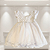 Vestido Bebê Batizado Pérolas e Tule manga curta Losango 91 - Imagem 2