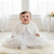 Vestido Bebê Batizado bordado perolas, tule e Bolero Pelo 88 - Imagem 1