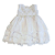 Vestido Bebê Batizado bordado perolas, tule e Bolero Pelo 88 - Imagem 3