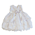 Vestido Bebê Batizado bordado perolas, tule e Bolero Pelo 88 - Imagem 4