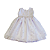 Vestido Bebê Batizado perolas tule e Bolero Coração 90 - Imagem 4