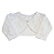 Bolero Bebê Feminino Texturizado com Corações e Pérola 00 - Imagem 2