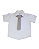 Conjunto Bebê Masculino Camisa Gravata e Calça Jeans Strech - Imagem 3