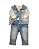 Conjunto Bebê Masculino Longo Jeans com Body Estampado 12287 - Imagem 2