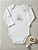 Body Bebê Manga Longa com QR Code "Papai, ....." Letut 18307 - Imagem 1