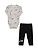 Conjunto Bebê Masculino Longo Body e Calça Letut 18195 - Imagem 2