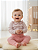 Conjunto Bebê Feminino Longo Body com Babadinhos Letut 18200 - Imagem 1