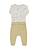Conjunto Bebê Feminino Longo Body malha e Calça Letut 18205 - Imagem 3