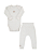 Conjunto Bebê Longo Body Calça Letut Linha Amamentação 18210 - Imagem 2