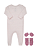Kit Presente Bebê - Macacão, Luvas e Sapatinhos Letut 18305 - Imagem 7