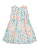 Vestido Bebê Feminino Estampado Casual Lebhua 16684 - Imagem 3