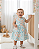 Vestido Bebê Feminino Estampado Casual Lebhua 16684 - Imagem 1
