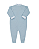 Macacão Bebê Masculino Longo malha trabalhada Letut 18151 - Imagem 6