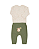Conjunto Bebê Masculino Longo Body e Calça Letut 18188 - Imagem 3