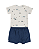 Conjunto Bebê Masculino Curto de Body e Shorts Letut 18221 - Imagem 3