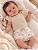 Conjunto Bebê Feminino Body e Shorts Letut 18232 - Imagem 1