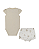 Conjunto Bebê Feminino Curto de Body e Shorts Letut 18232 - Imagem 4