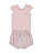 Conjunto Bebê Feminino Curto Body Short Clochard Letut 18237 - Imagem 2