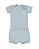 Conjunto Bebê Curto Body Short Linha Amamentação Letut 18240 - Imagem 3