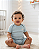 Conjunto Bebê Curto Body Short Linha Amamentação Letut 18240 - Imagem 1