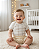 Conjunto Bebê Masculino Curto de Body e Shorts Letut 18243 - Imagem 1