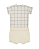 Conjunto Bebê Masculino Curto de Body e Shorts Letut 18243 - Imagem 3