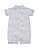 Macacão Bebê Masculino Curto Estampado com Gola Letut 18244 - Imagem 3