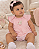 Macacão Bebê Feminino Curto com Babado e Shorts Letut 18254 - Imagem 1