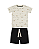 Conjunto Bebê Masculino Curto Camiseta e Shorts Letut 18301 - Imagem 2